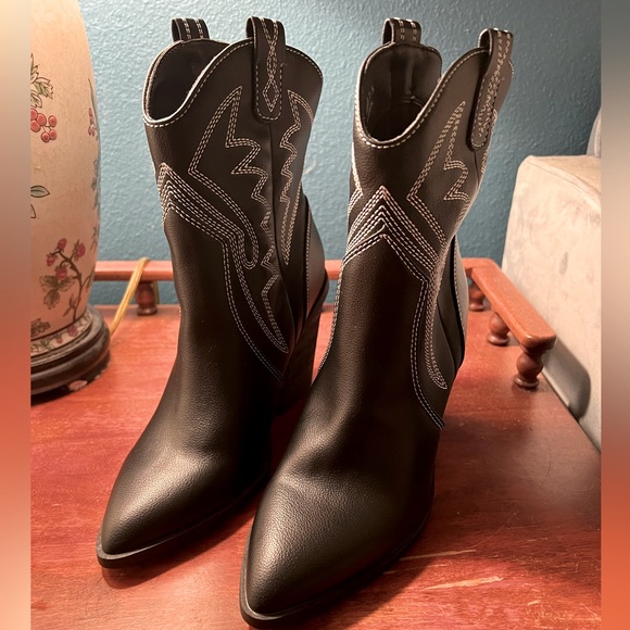 NWOB DV Dolce Vita Nakeeta Western Boot - Picture 5 of 8
